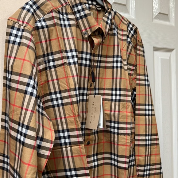 Burberry shirt new with tag - Picture 4 of 16